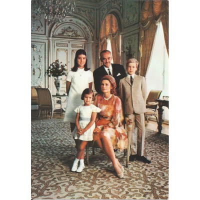 La famille princière de Monaco 